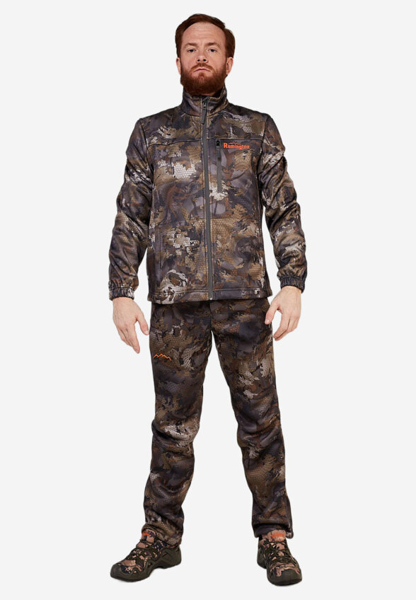 Джемпер флисовый мужской Remington Polar Dream, Коричневый