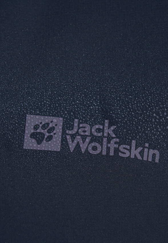 Куртка софтшелл женская Jack Wolfskin Bornberg, Синий