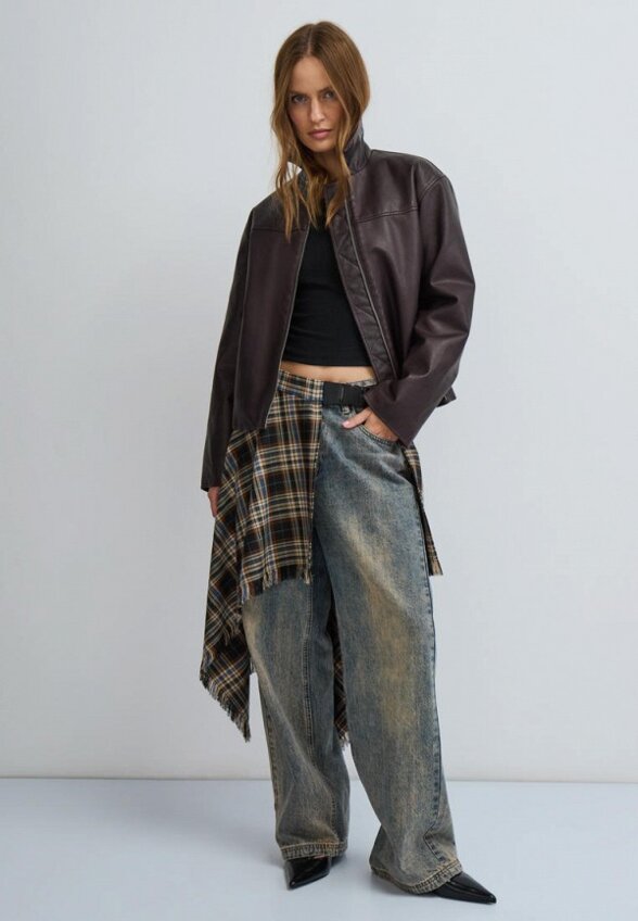 Куртка кожаная Vittoria Vicci