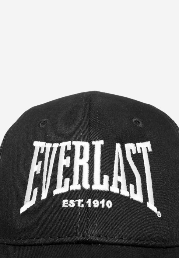 Бейсболка Everlast Classic 1910 Mesh, Черный