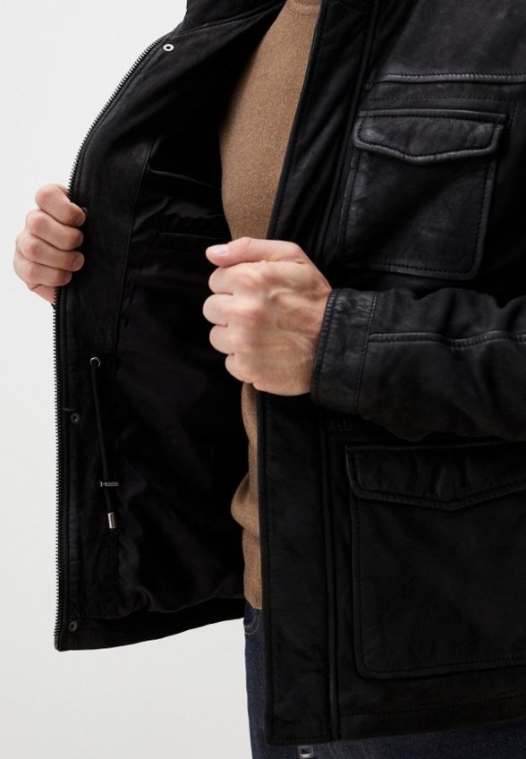 Куртка кожаная Jorg Weber