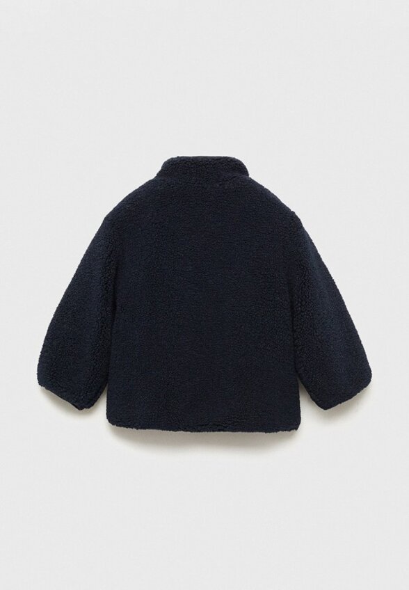 Куртка меховая Mango Kids