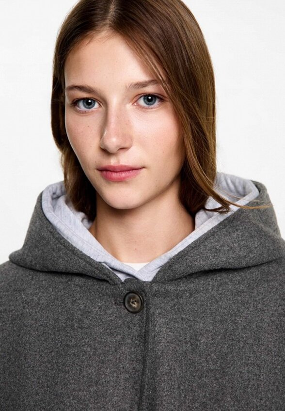 Полупальто Mango Teen