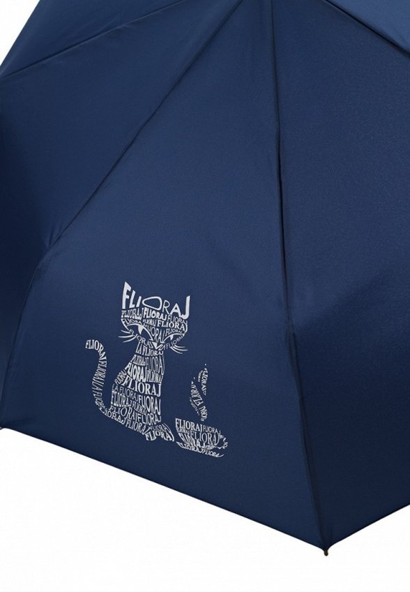 Зонт складной и брелок Flioraj