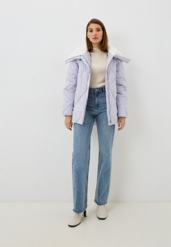 Куртка стеганая Снежная Королева