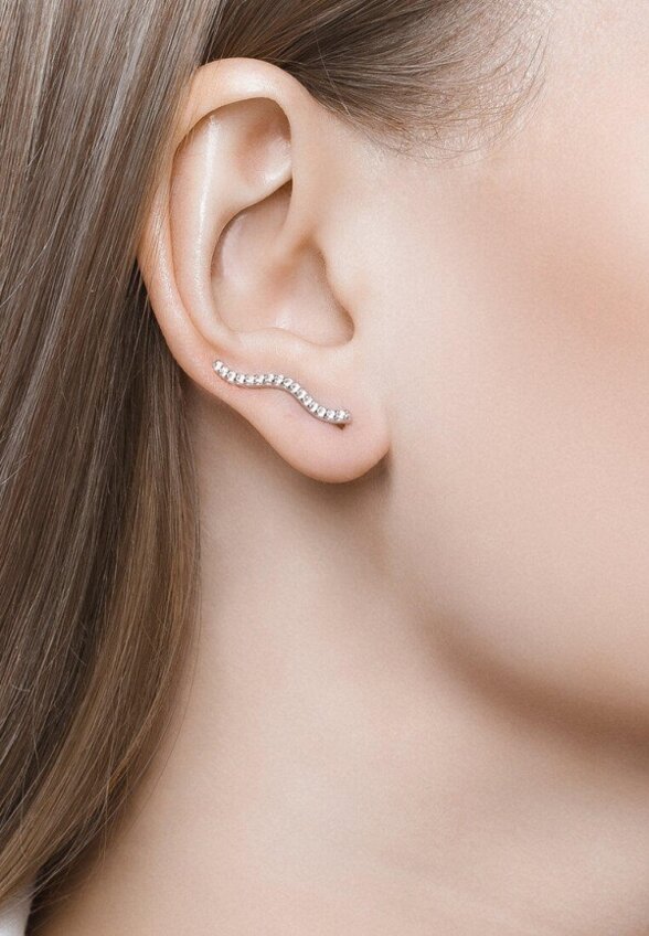 Серьги Sokolov