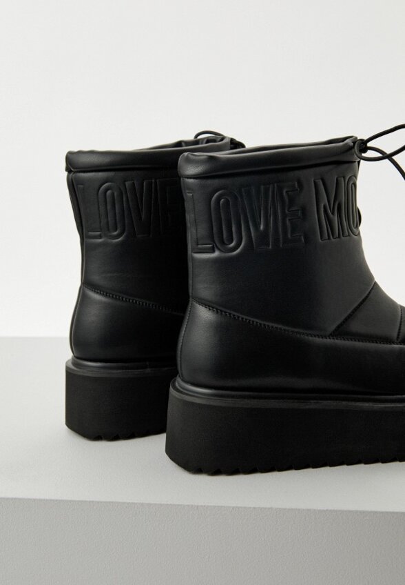 Дутики Love Moschino