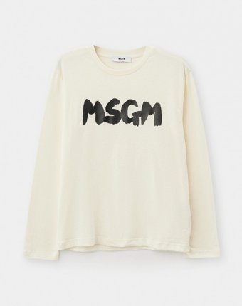 Лонгслив MSGM Kids детям