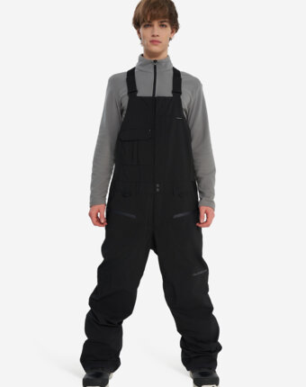 Полукомбинезон сноубордический мужской Quiksilver Paramo, Черный женщинам