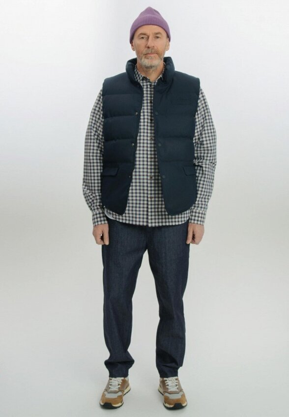 Жилет утепленный Forlocals