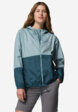 Ветровка женская Columbia Flash Forward II Windbreaker, Голубой3  - превью