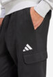 Брюки флисовые мужские adidas, Черный4  - превью