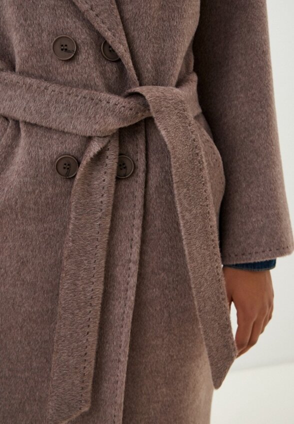 Пальто двубортное Marsena