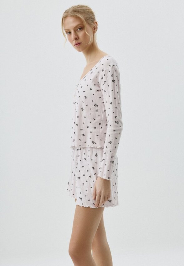 Лонгслив домашний Sela