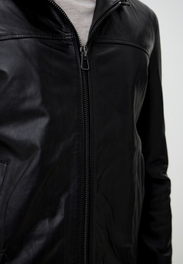 Куртка кожаная Jorg Weber