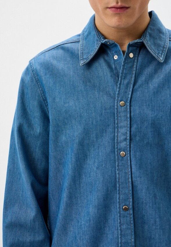 Рубашка джинсовая Trussardi