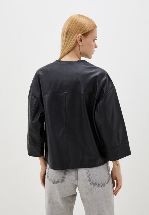 Куртка кожаная Снежная Королева