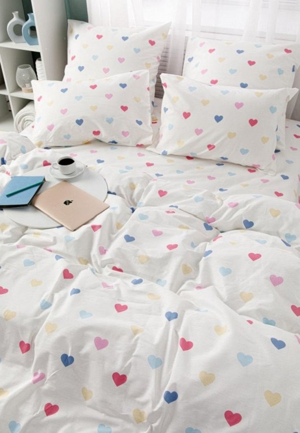 Постельное белье Евро Веселина