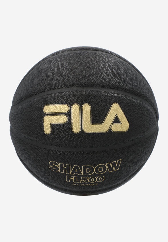 Мяч баскетбольный FILA F500 Shadow, Черный