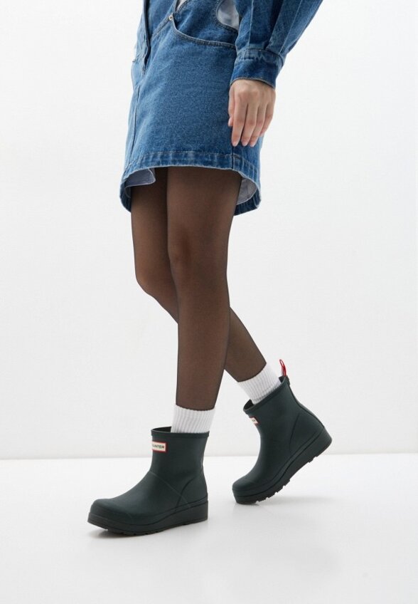 Ботинки резиновые Hunter