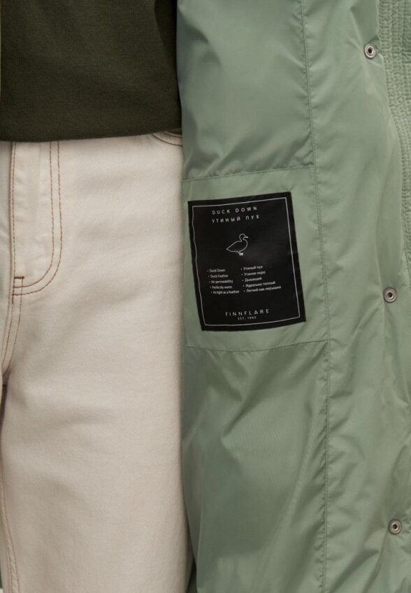 Пуховик Finn Flare