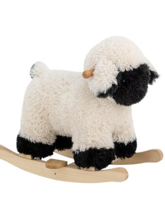 Качалка Блумингвиль МИНИ (Bloomingville MINI) "Овечка Долли", белая детям