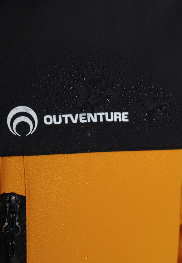 Куртка утепленная для мальчиков Outventure, Желтый