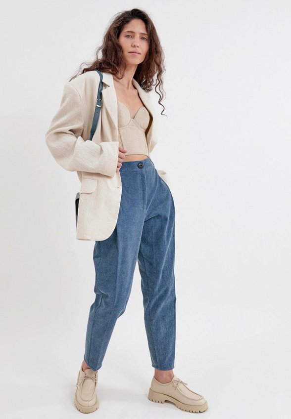 Брюки Unique Fabric