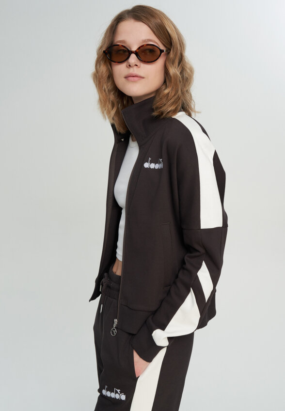 Толстовка женская Diadora, Коричневый