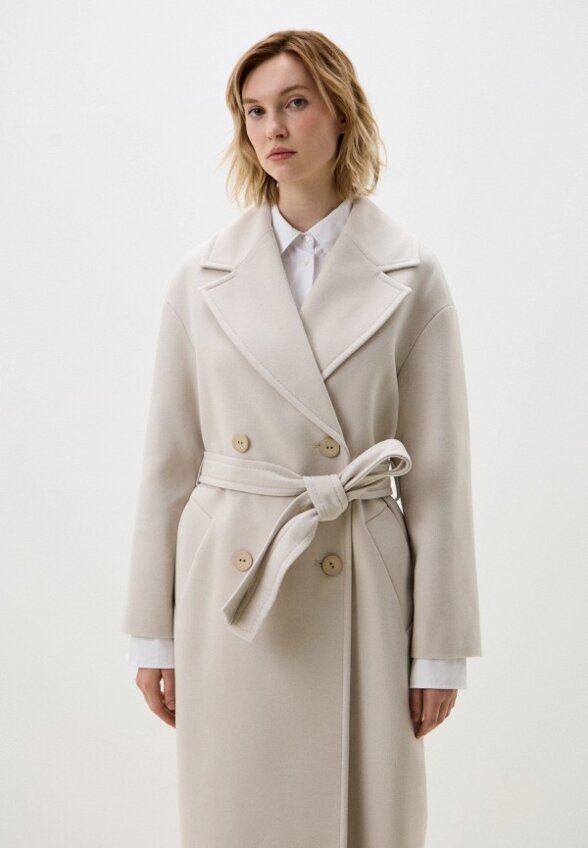 Пальто двубортное Снежная Королева