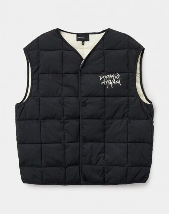 Жилет утепленный Emporio Armani детям