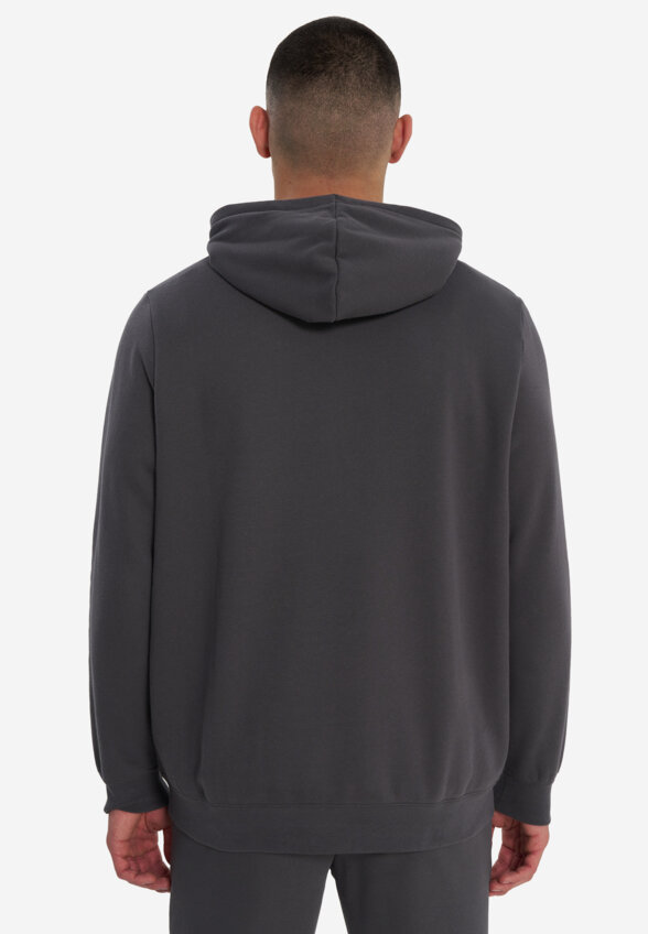 Худи мужское PUMA Ess 2 Color Small No. 1 Logo, Серый