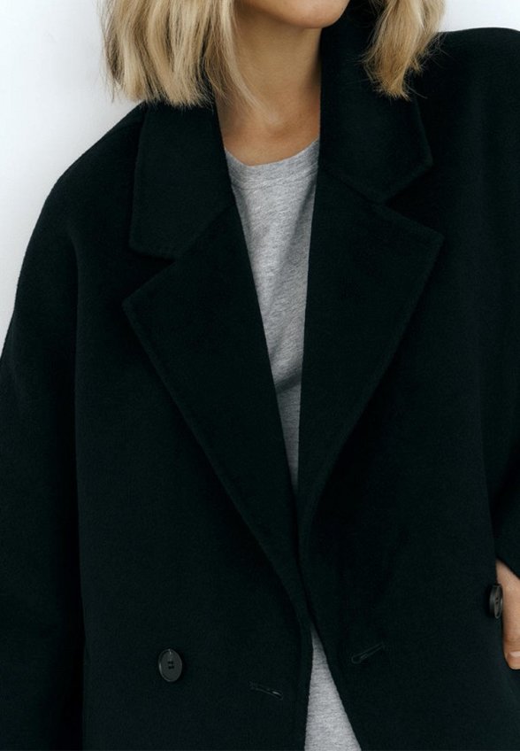 Пальто двубортное Urban Tiger