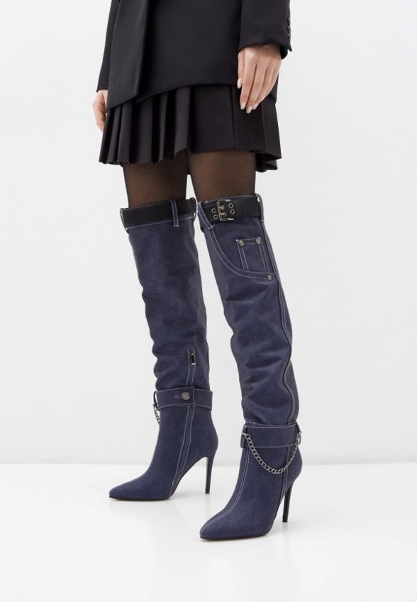 Ботфорты Dino Albat