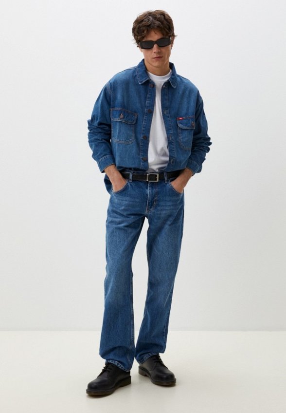 Рубашка джинсовая Lee Cooper
