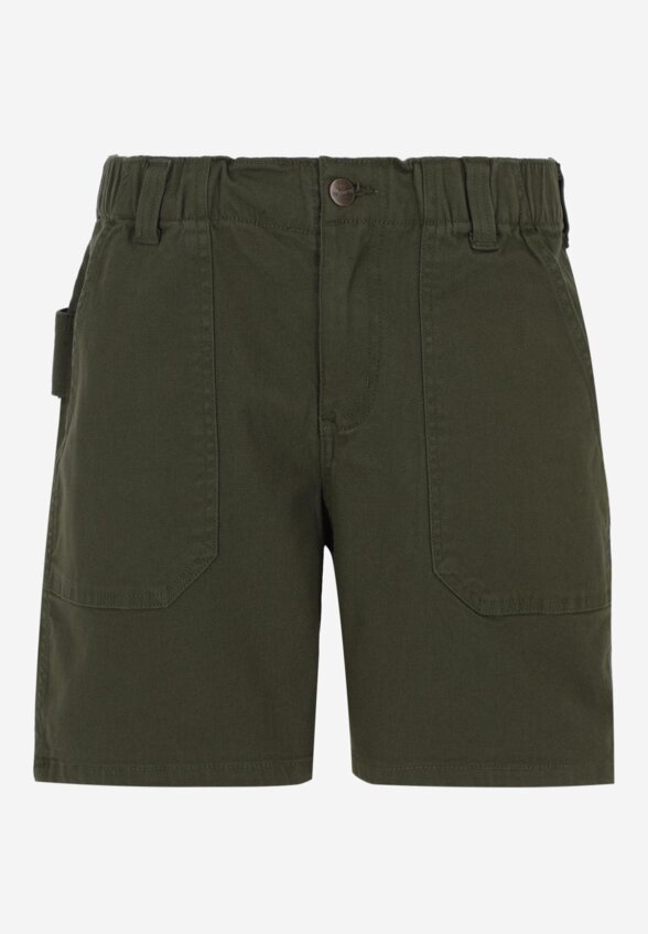 Шорты женские Carhartt Rugged Flex, Зеленый