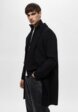 Пальто однобортное Mademan4  - превью