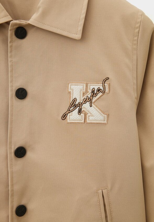 Куртка утепленная Karl Lagerfeld Kids