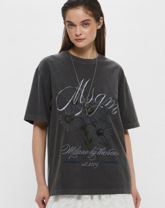 Футболка MSGM женщинам