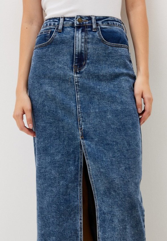 Юбка джинсовая Gaxgax