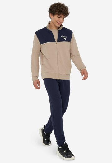 Костюм мужской Diadora, Бежевый