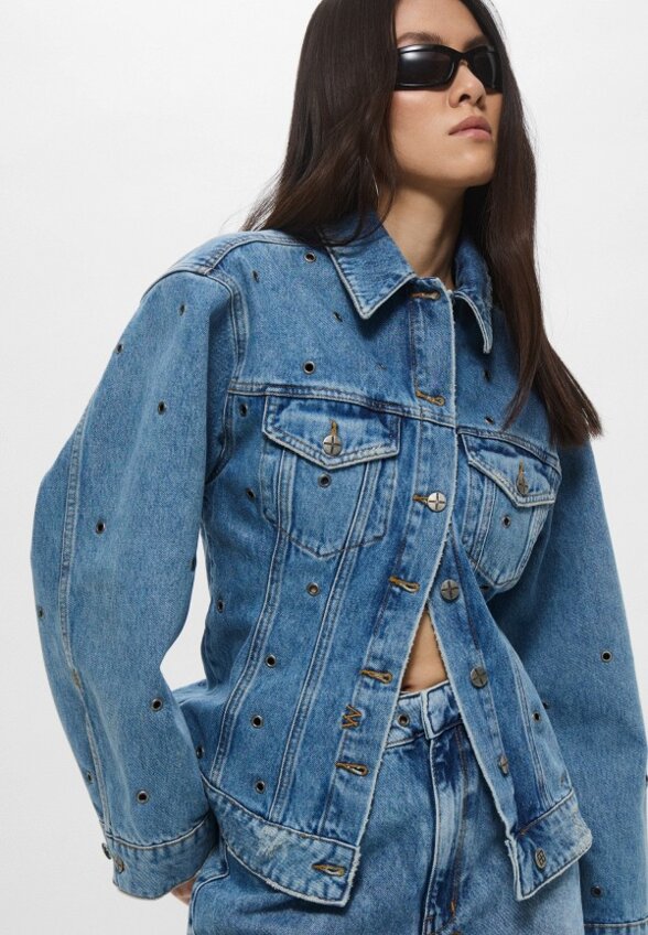 Куртка джинсовая Ksubi