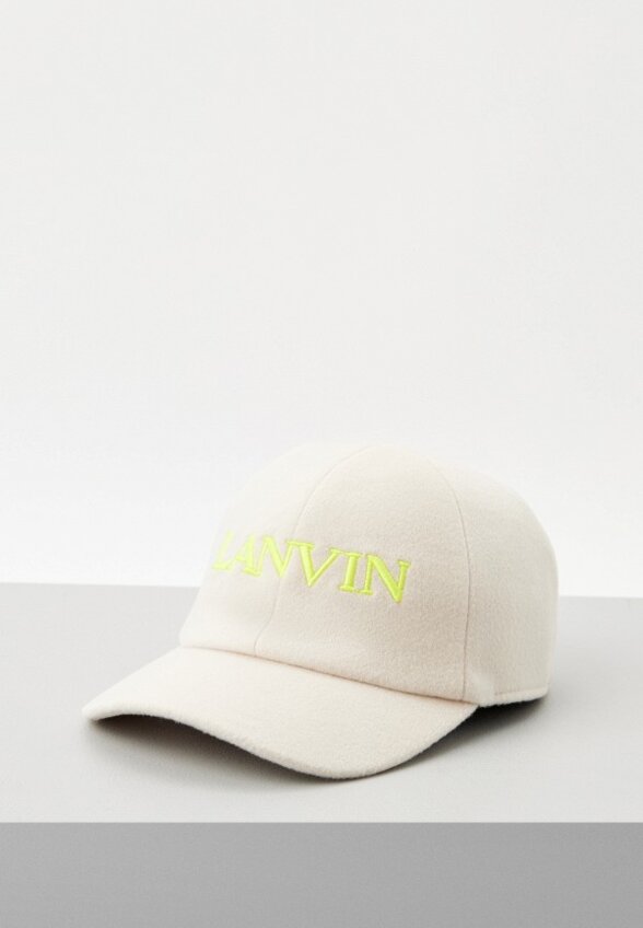 Бейсболка Lanvin