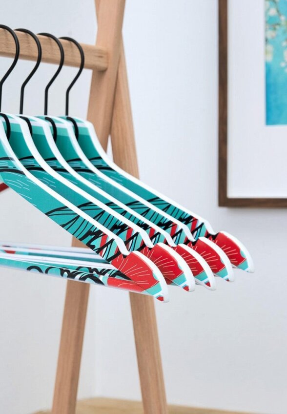 Комплект плечиков Moroshka