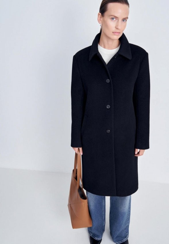 Пальто однобортное Finn Flare