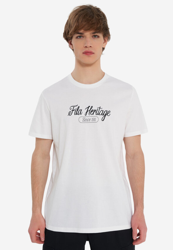 Футболка мужская FILA, Белый