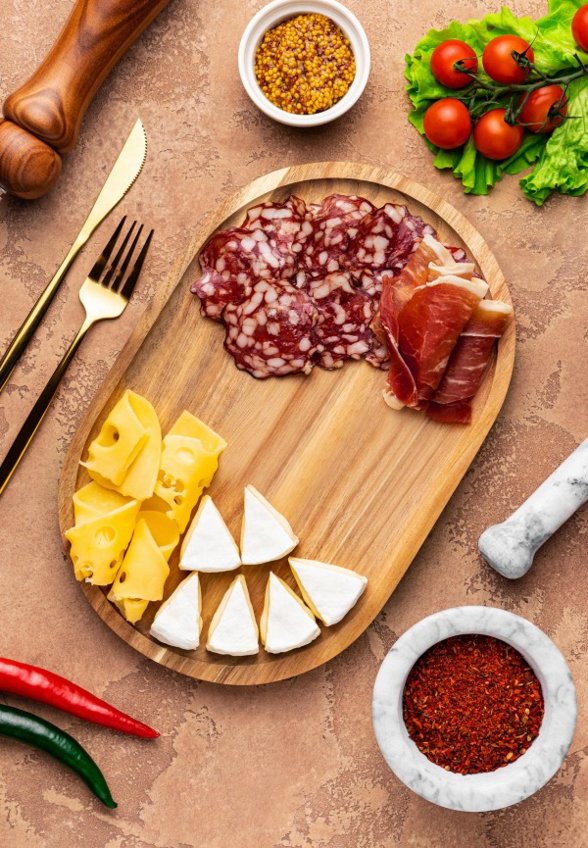 Блюдо сервировочное Elan Gallery