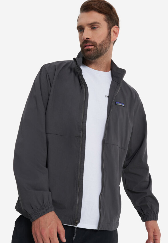 Легкая куртка мужская Patagonia Nomader, Серый