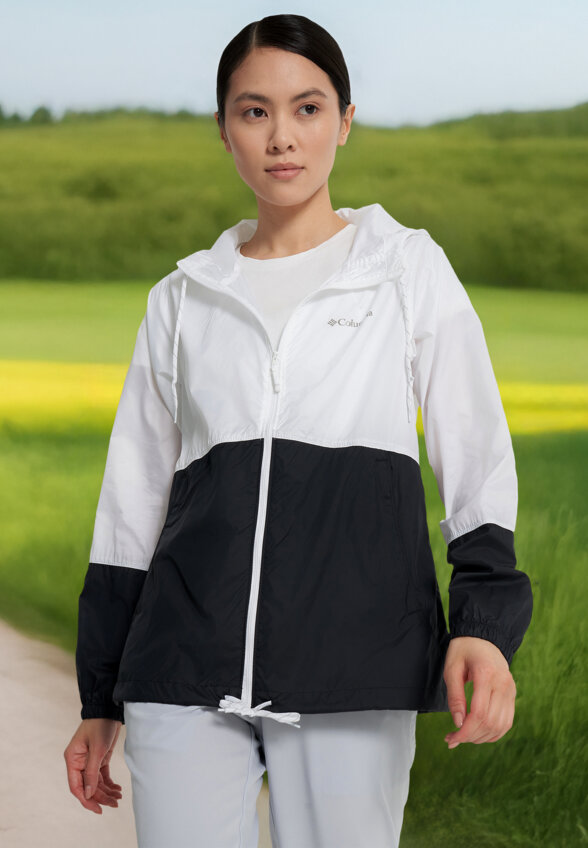 Ветровка женская Columbia Flash Forward II Windbreaker, Белый