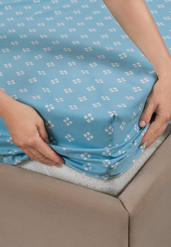 Простыня 2-спальная Medsleep